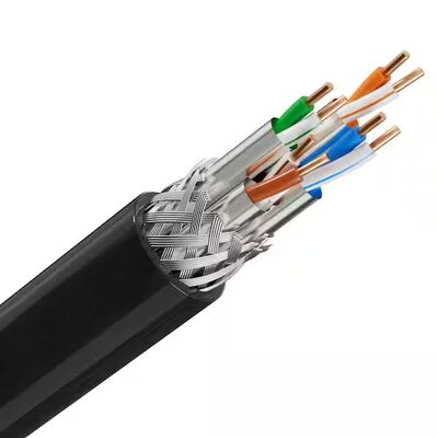Купить Кабель UTP CAT6 длиной 550 футов из цельной меди для сети Ethernet, поддерживающий высокоскоростной гигабитный интернет и стабильность сети online manufacture