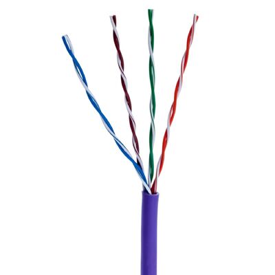satın al Yapısal Kablolama Sistemleri ve Yüksek Bant Genişlikli Ağlarda Sorunsuz Entegrasyon İçin Tasarlanmış Esnek CAT6A CAT7 CAT8 Kablo online manufacture