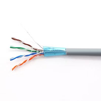 comprar Cable UTP CAT6A blindado Cable Ethernet de alta velocidad de 10 Gigabit Ideal para sistemas de cableado estructurado e instalaciones de red online manufacture