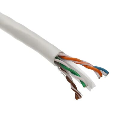 buy Cavo LAN CAT6A UFTP schermato in rame solido LSZH viola per uso industriale online manufacture