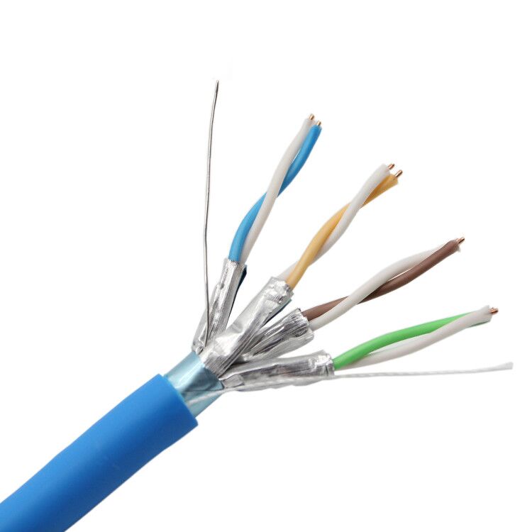 Shielded Cat5e FTP Cable 24 AWG Copper for Reliable Ethernet Networking